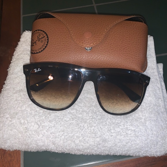 ray ban 4147 brown gradient